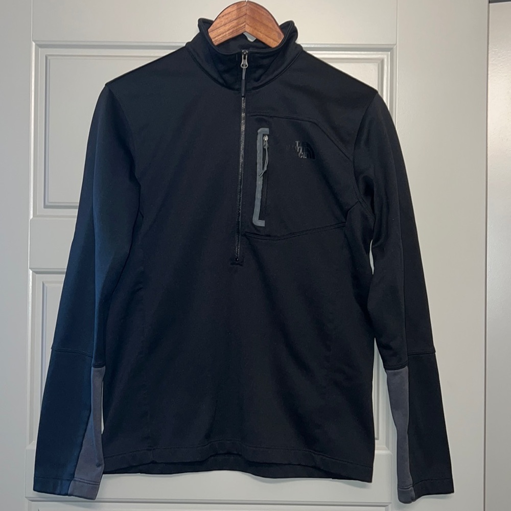 North Face Half-Zip Jacket!